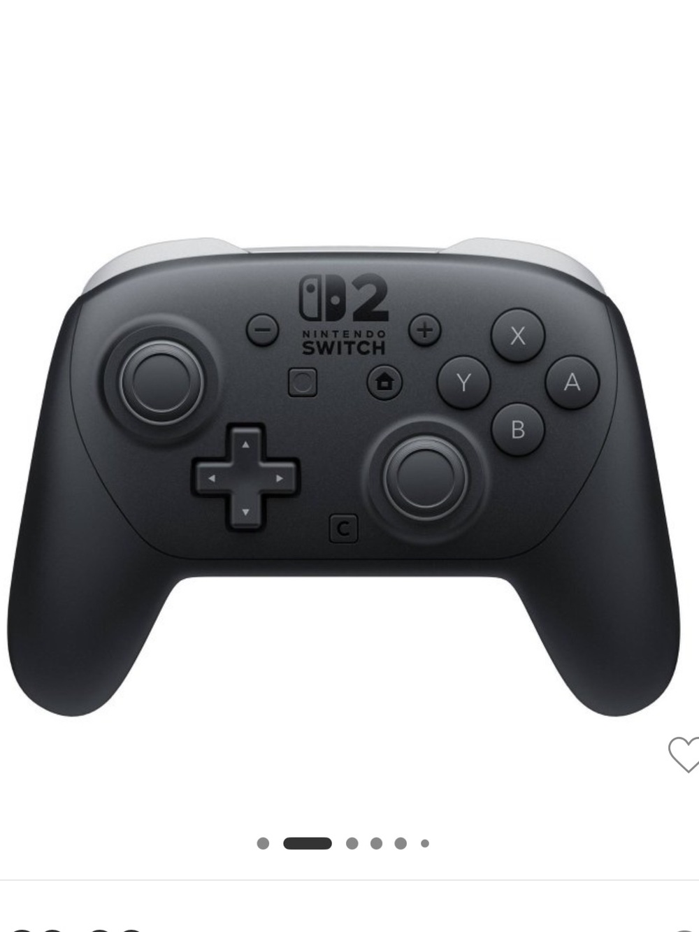 Switch 2 Pro Controller - Picture 3 of 4